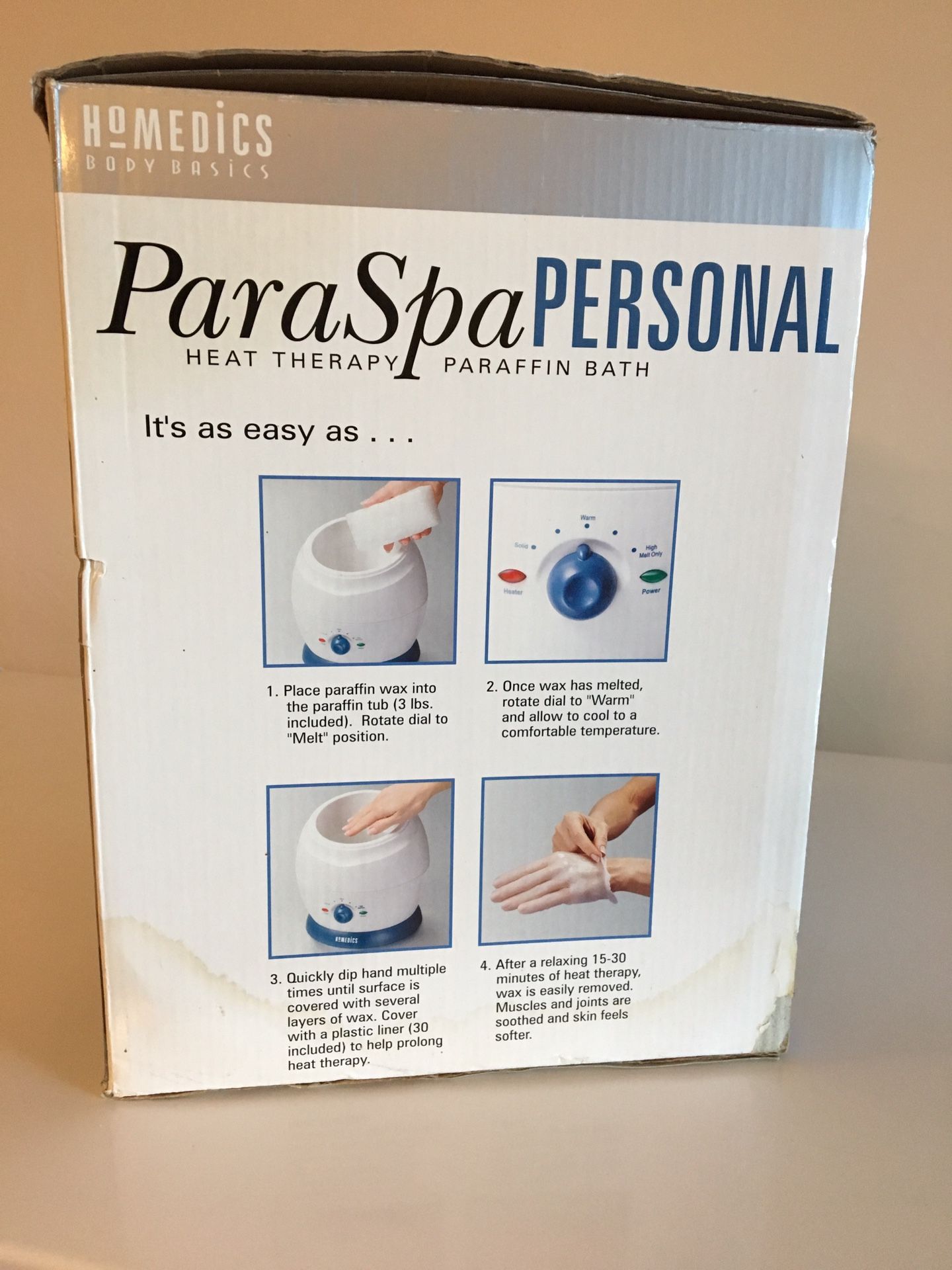 Homedics Para Spa Personal Heat Therapy