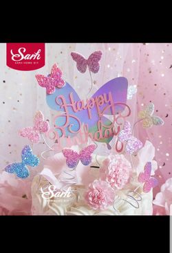 Decoración para cake