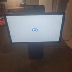 Facebook Portal.
Super cool video call streaming social mevia device