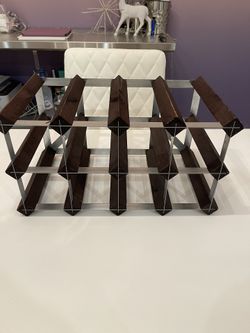 Wine Bottle Rack - 12 Bottles