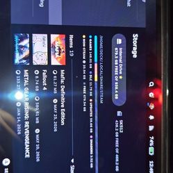 1tb OLED Steam Deck Trade For Z1 Extreme 