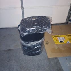 Stainless Still Trash Can
