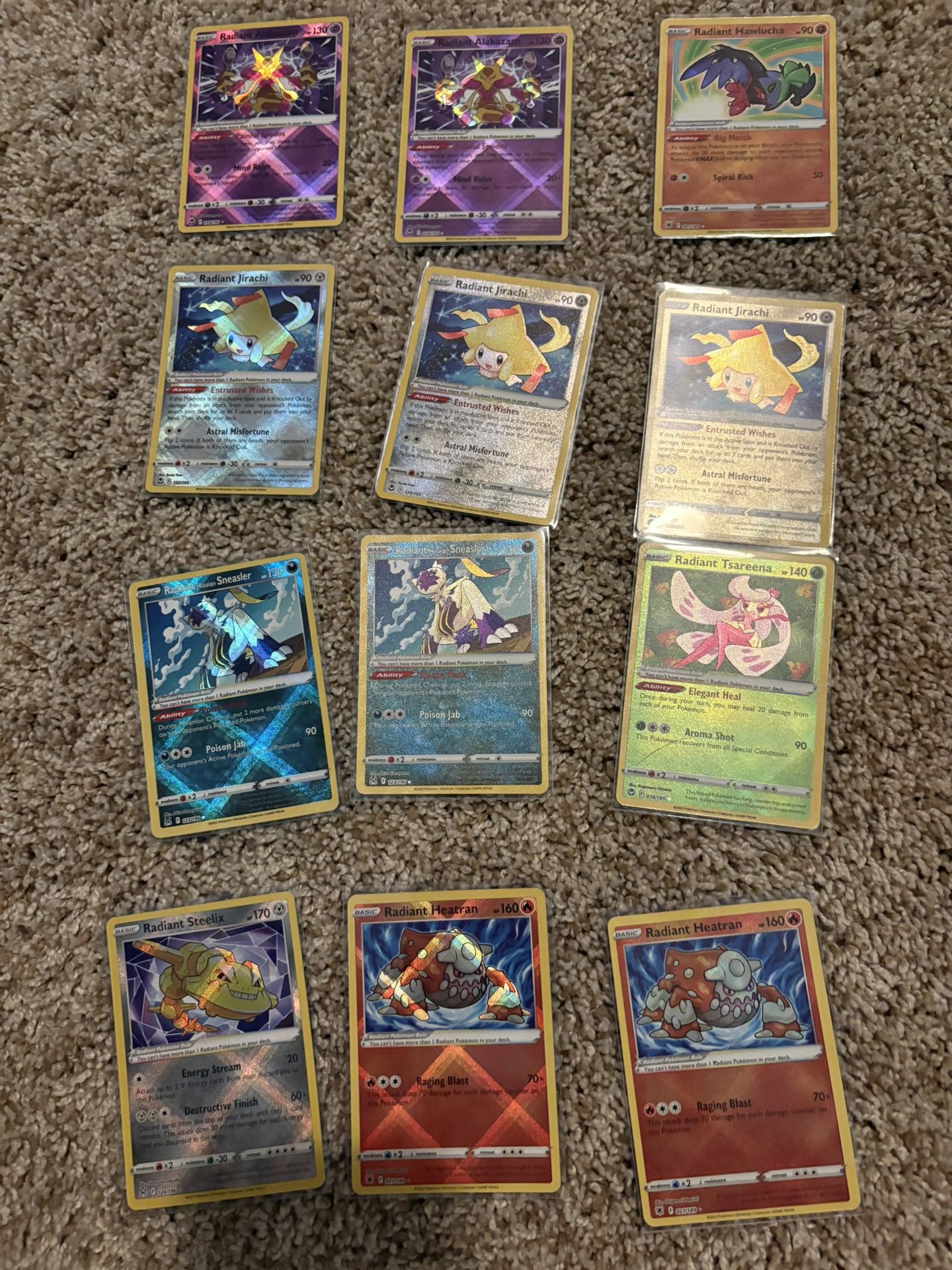 radiant Pokémon From The Sword And shield era