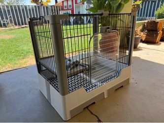 Deluxe Rabbit Cage