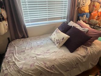 Allswell Twin 10” Mattress and Bed Frame Set