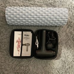 Massage Gun and Foam roller 