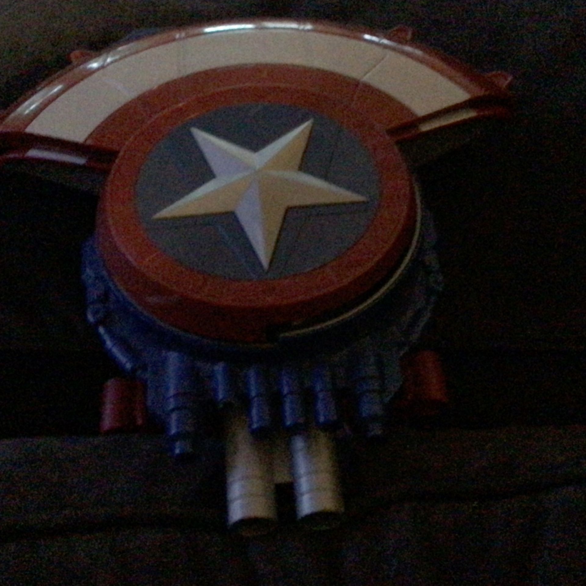 Captain America Nerf Gun