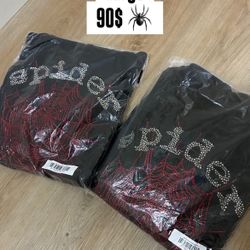 OG RHINESTONE SP5DER Hoodie 🕷️