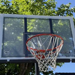 Adjustable Basketball Hoop