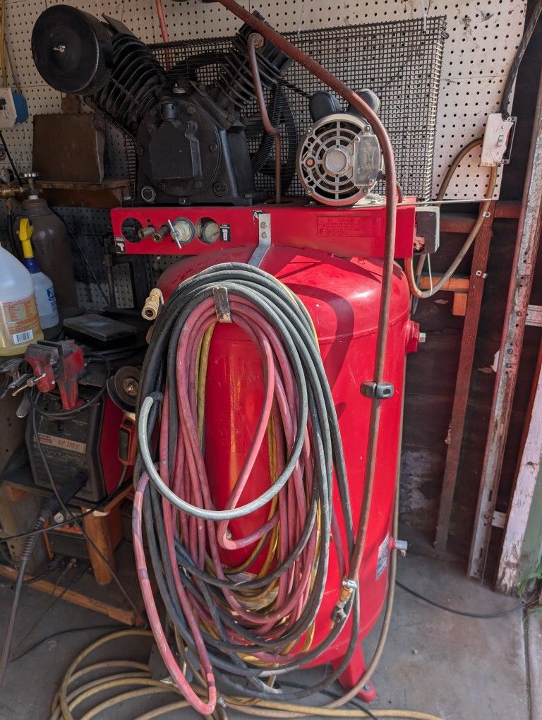 Husky 80 Gallon 2 Stage Compressor