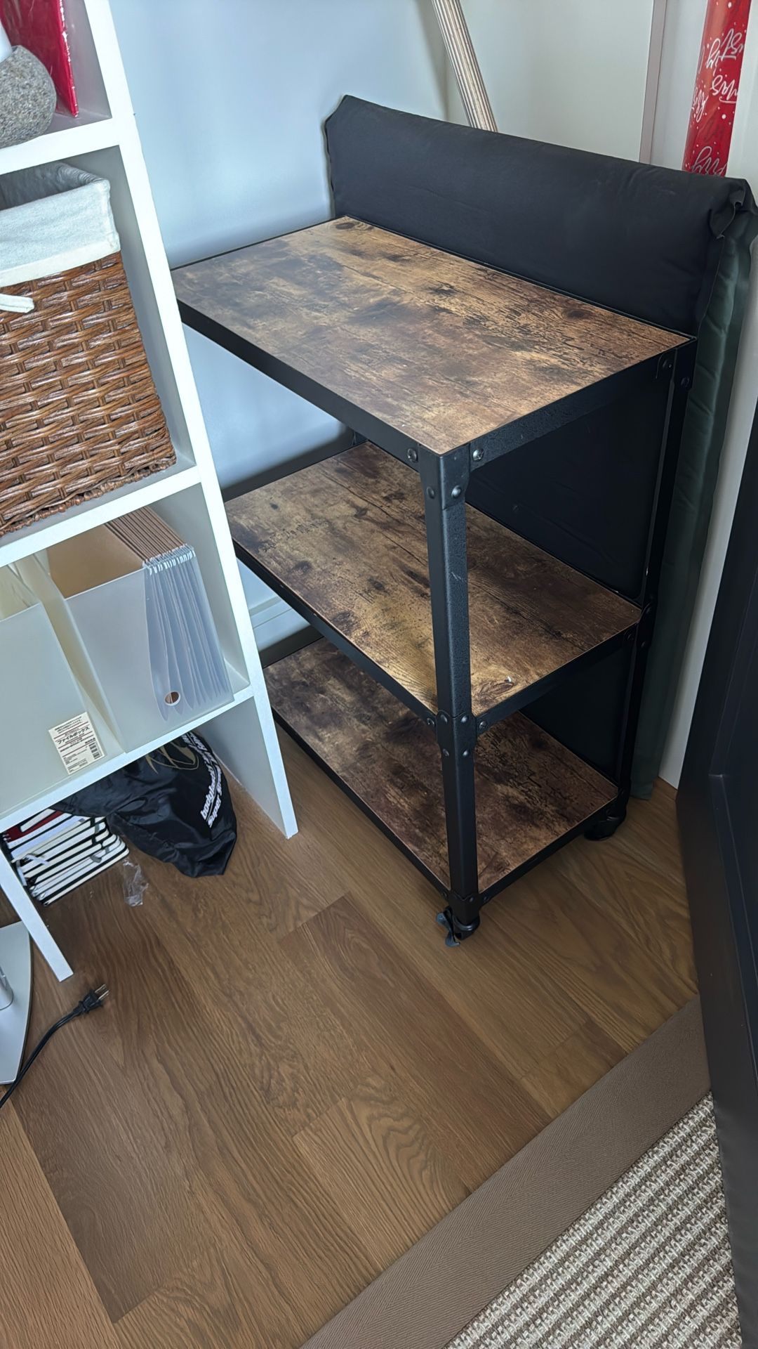 Printer Stand On Wheels