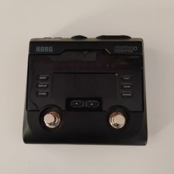 Korg Pitch black Tuner
