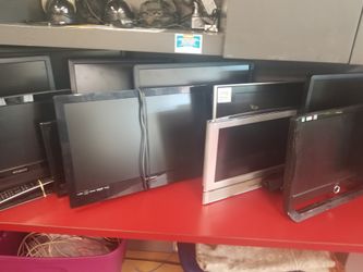 TVs and computer monitors