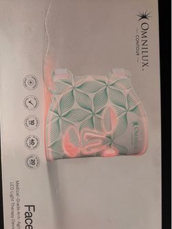 OmniLux Red Light Mask