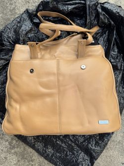 Pelle Studio leather tote bag