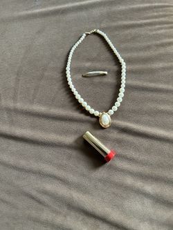 Designer Costume Jewelry & Lipstick 💄 Case 