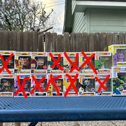 Funko Pops 
