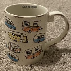Camper Trailers Coffee Tea Mug 