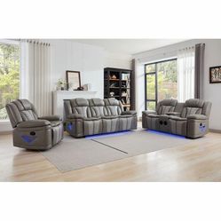 Innova Grey Reclining 3pc 😎🚛📍🔥🥰🤓