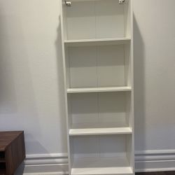 White Bookshelves (2)