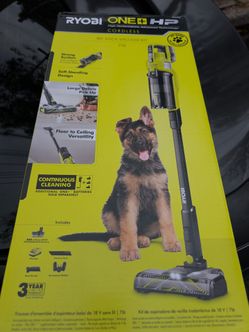 Ryobi ONE+ HP 18V Cordless Stick Vacuum Kit