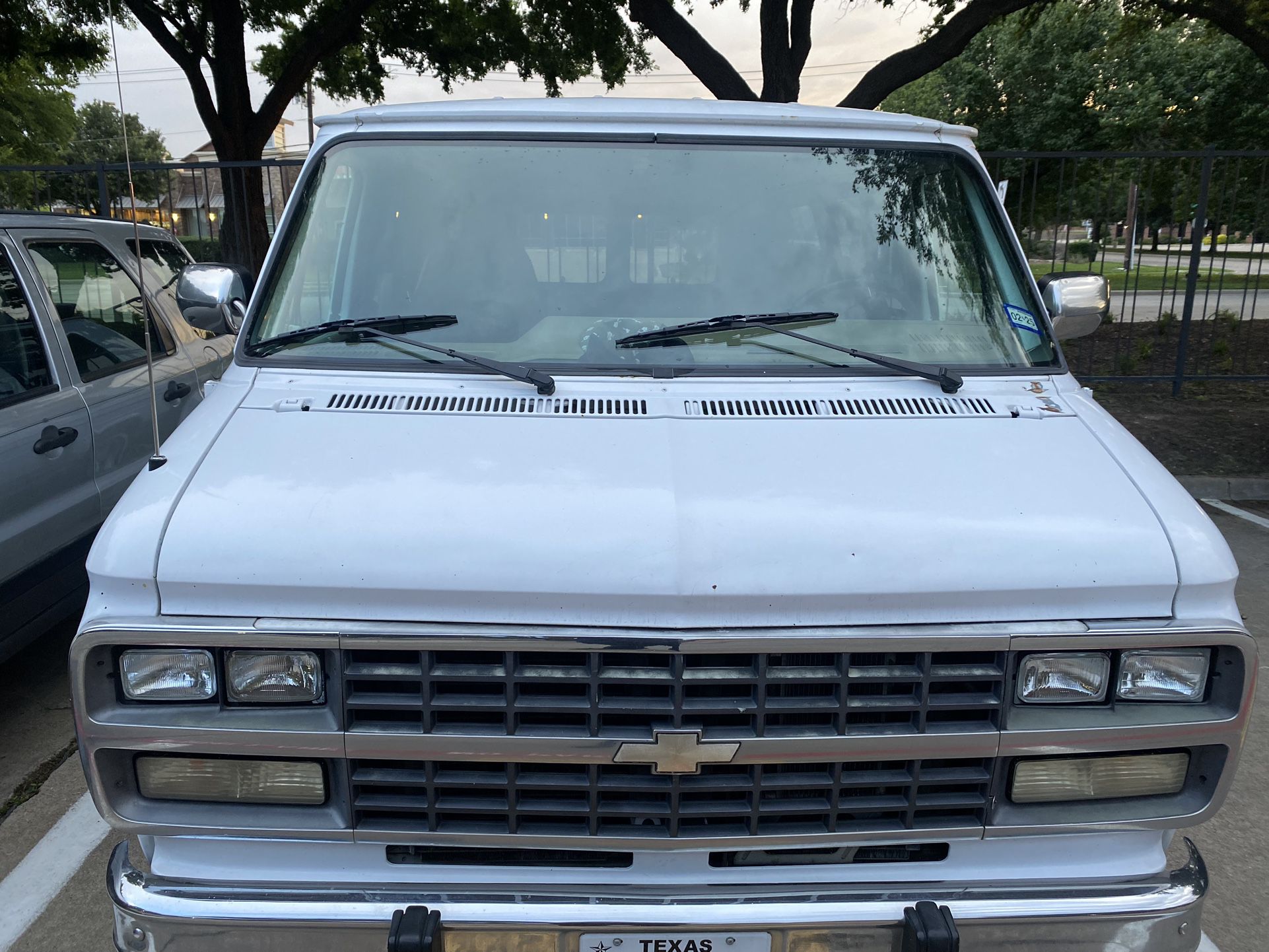 1995 Chevy van