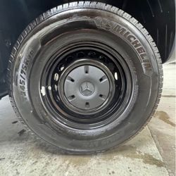 Sprinter wheels