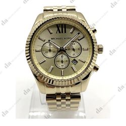 New Michael Kors Gold Watch
