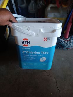 HTH 3 Chlorine Tablets