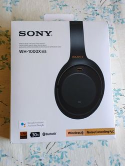 Sony WH1000XM3 Headphones