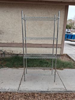 Metal rack