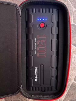 Nexpow 1500A Peak Jump Starter