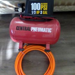 GENERAL PNEUMATIC 100 PSI AIR COMPRESSOR 