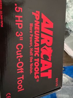 AIRCAT .5 HP 3” Cut Off Tool