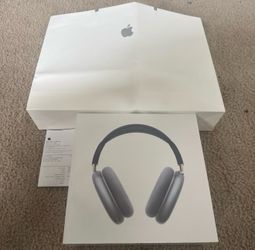 Apple AirPods Max - Sky Blue  (ANC) ACTIVE NOISE CANCELLATION