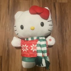 Hello Kitty Christmas Greeter CVS