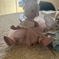 Precious moments, ballerina doll