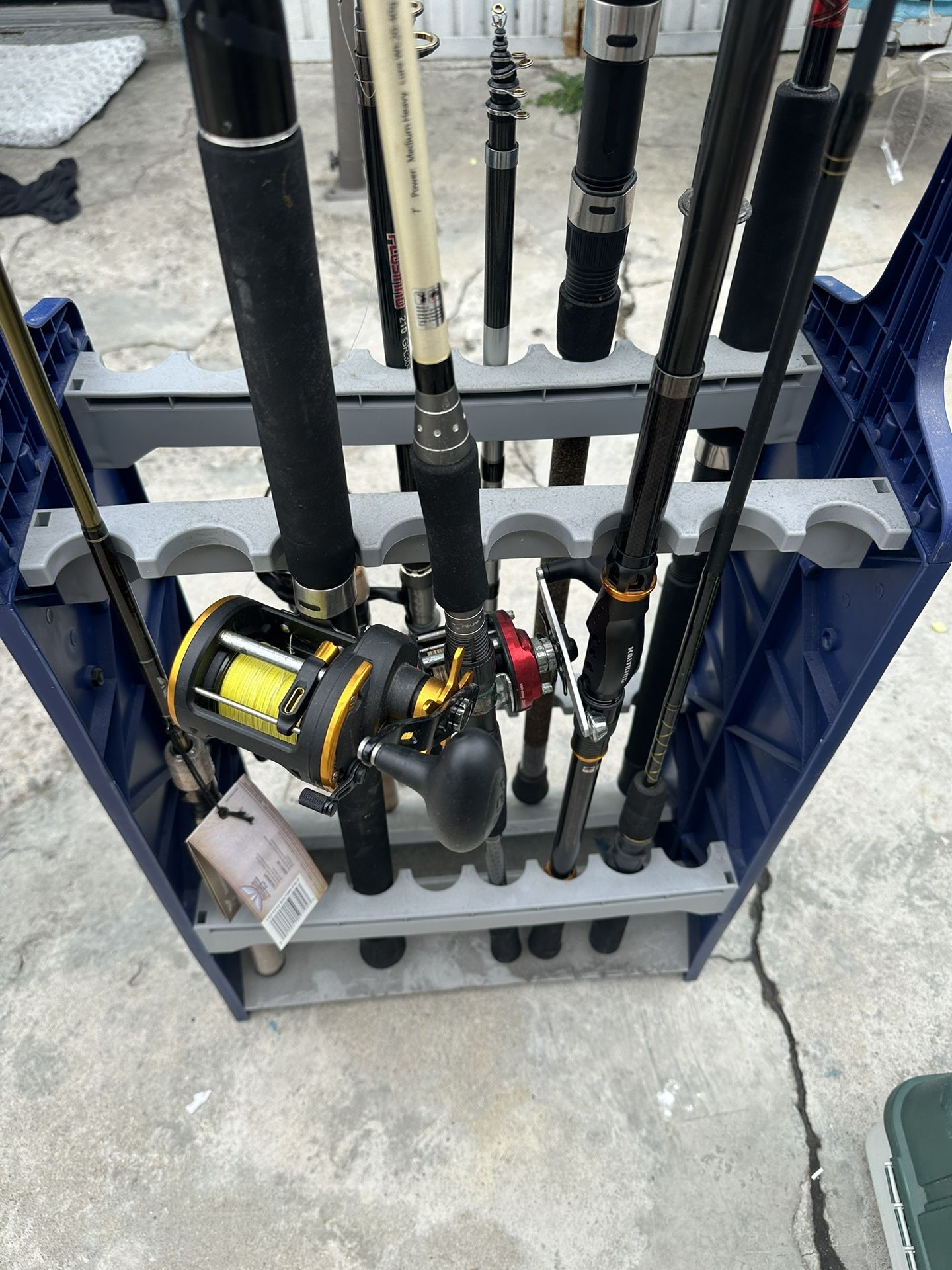 Fishing Poles