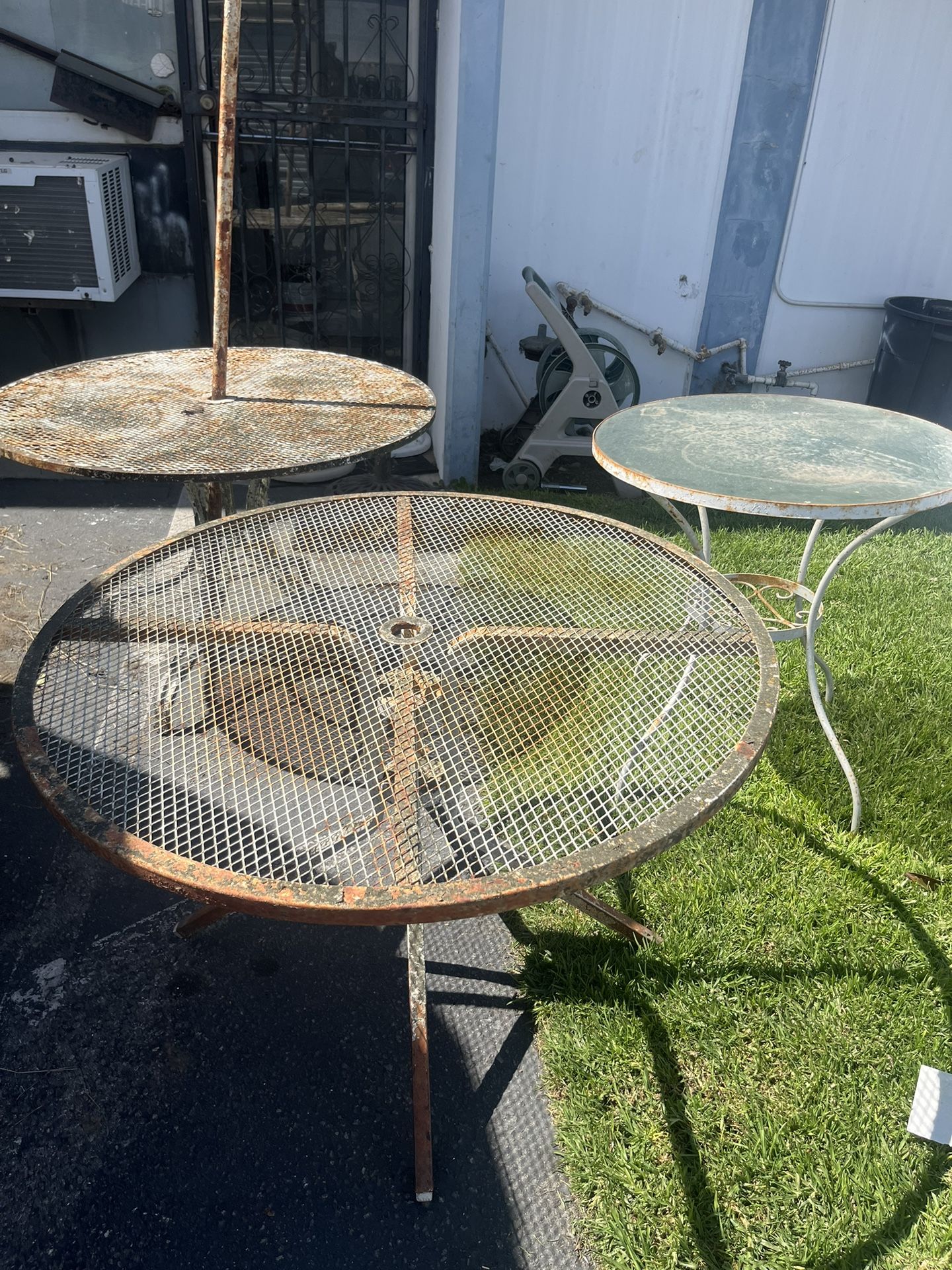 Vintage Patio Tables