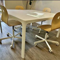 Professional Conference Table With Chairs