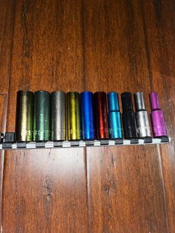 1/2" Drive 6 Point Deep Sockets