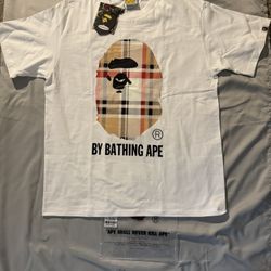 Burberry Bape Shirt Medium