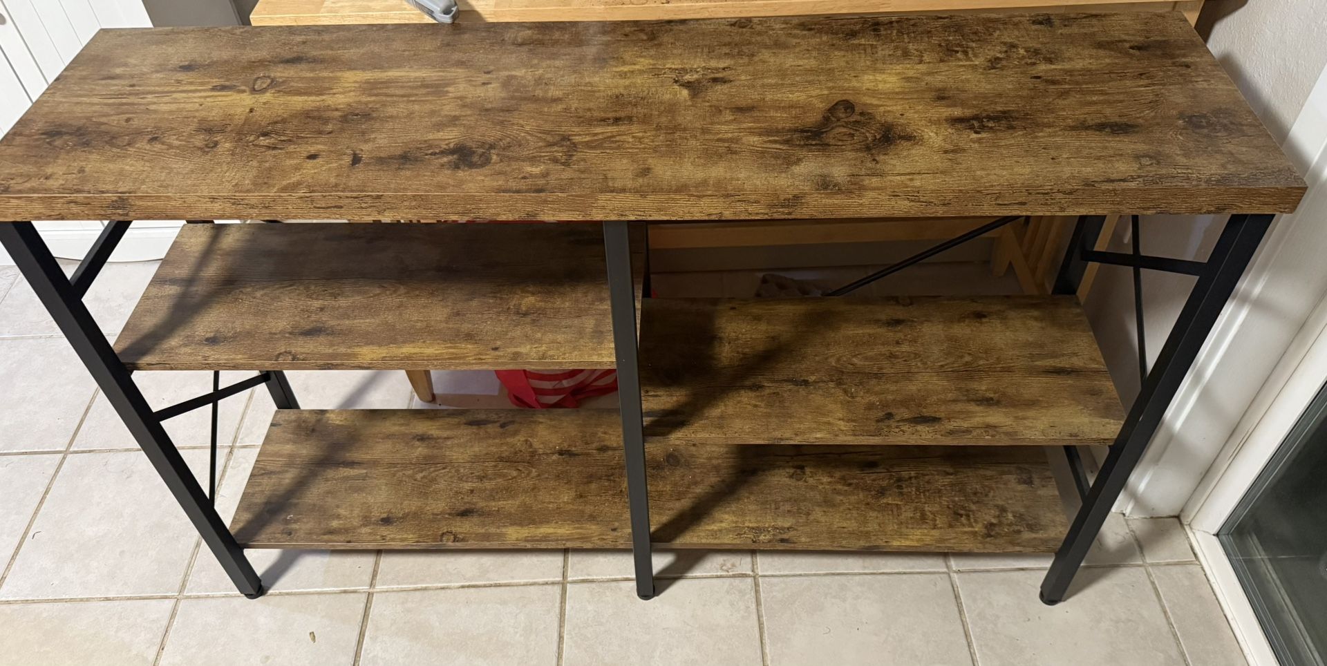 Entryway table Console