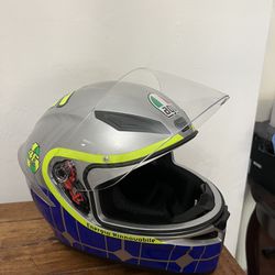 AGV Motorcycle Helmet. M