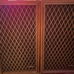 Nova 5 And Polk Monitor Speakers 