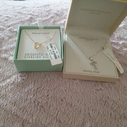Silver Sterling Necklaces 