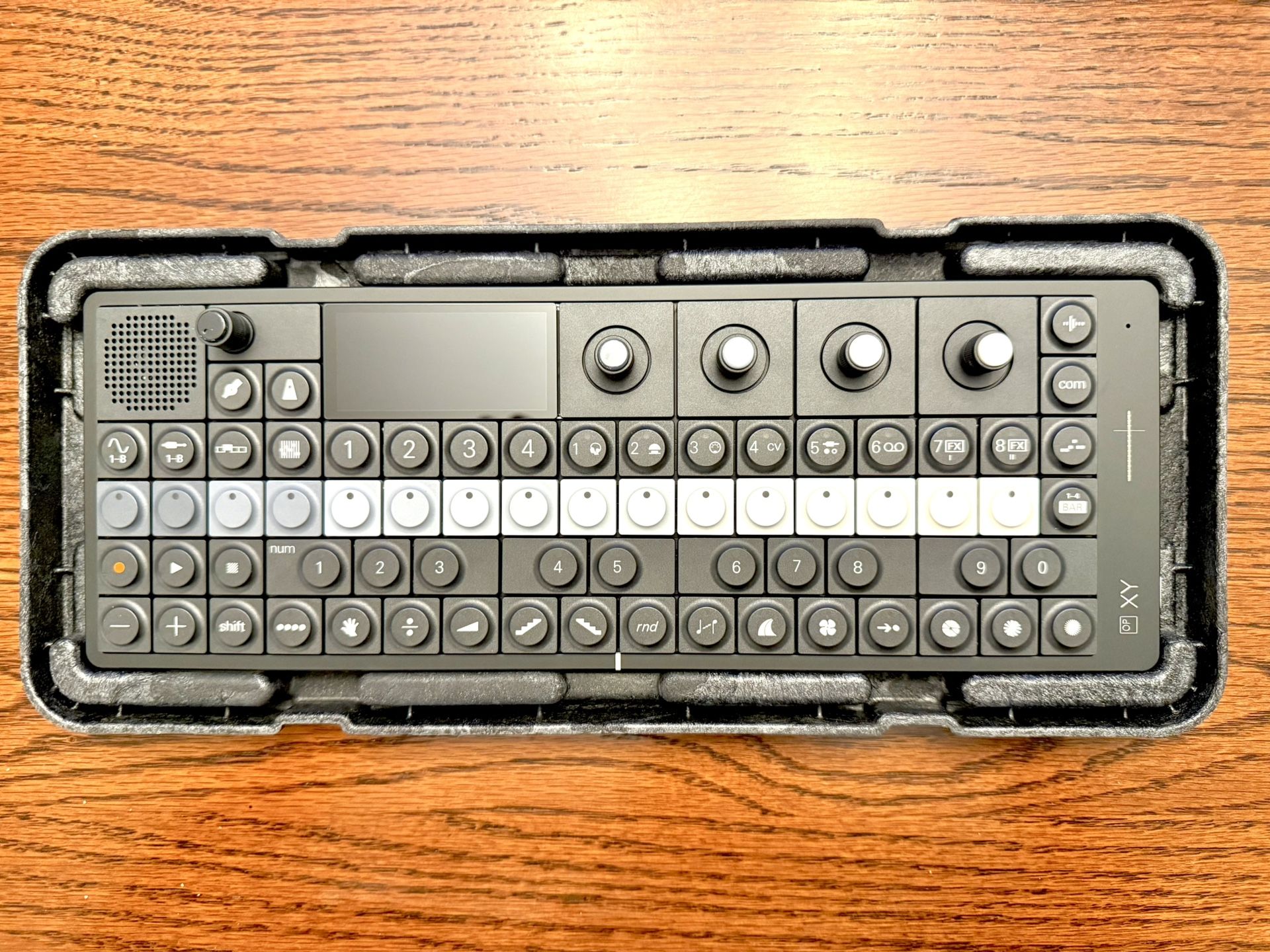 Teenage Engineering OP–XY Advanced Sequencer, Synthesizer & Sampler with Multi-Out & USB-C