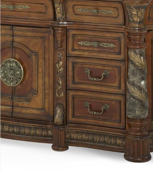 Dresser With MIRROR and LIGHTBOX