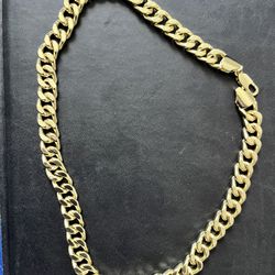 Gold Cuban Chain
