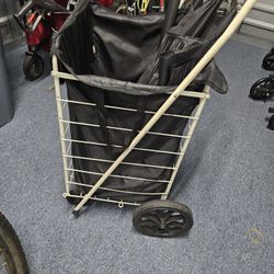 Rolling Laundry Grocery Cart